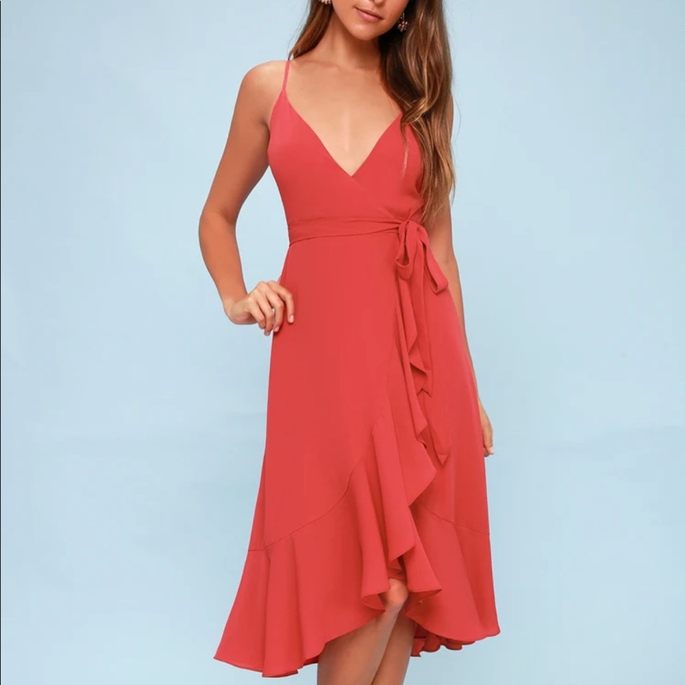 Lulus flowy dress